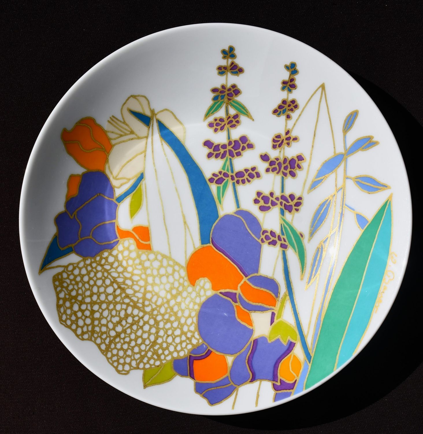 Чиния  Чиния "Sommer" на Wolf Bauer. "Rosenthal"