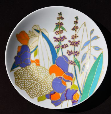 Чиния  Чиния "Sommer" на Wolf Bauer. "Rosenthal"