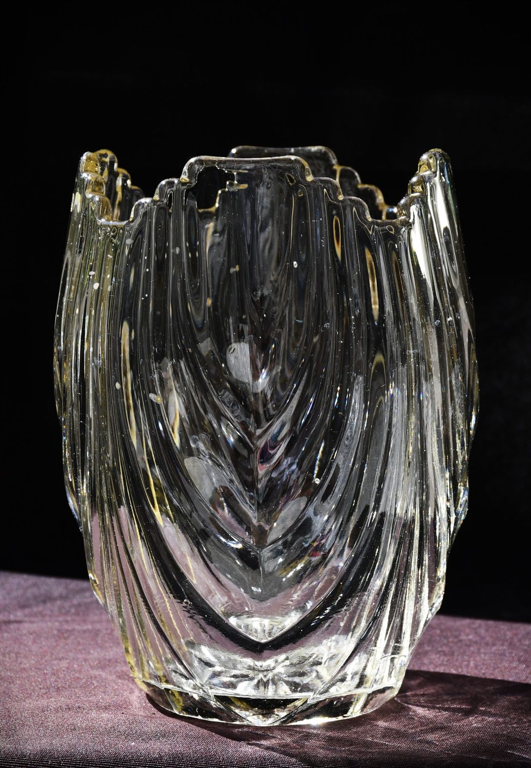 Vintage ваза Art Deco