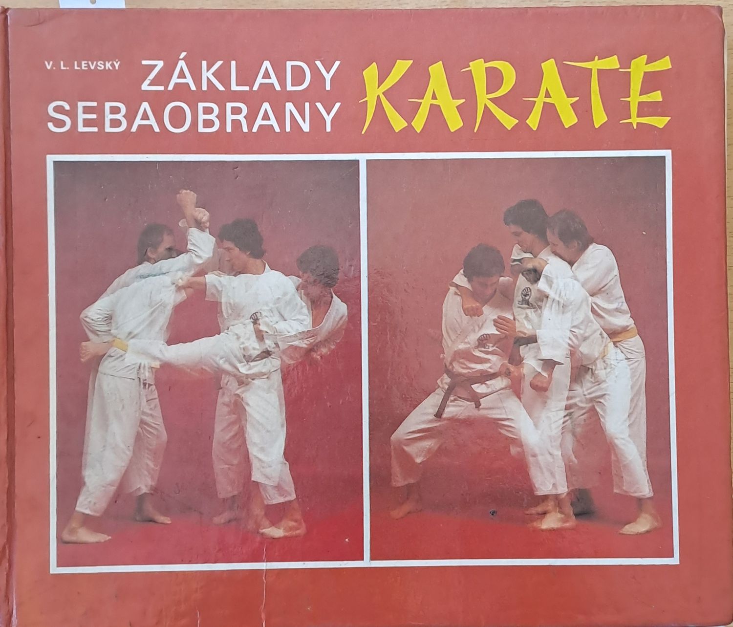Zaklady Sebaobrany. Karate