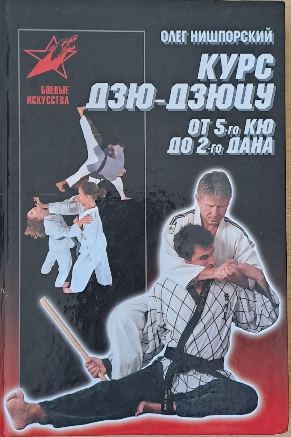 Курс Дзю-дзюцу от 5-го кю до 2-го дана