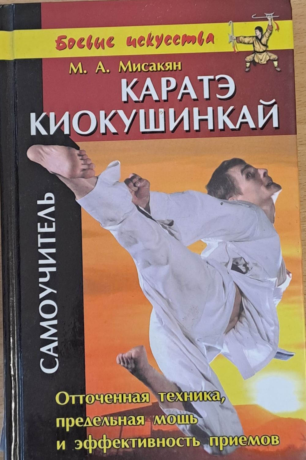 Каратэ Киокушинкай. Самоучитель