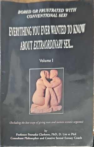 Everything you ever wanted to know about extraordinary sex...