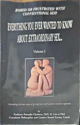 Everything you ever wanted to know about extraordinary sex...