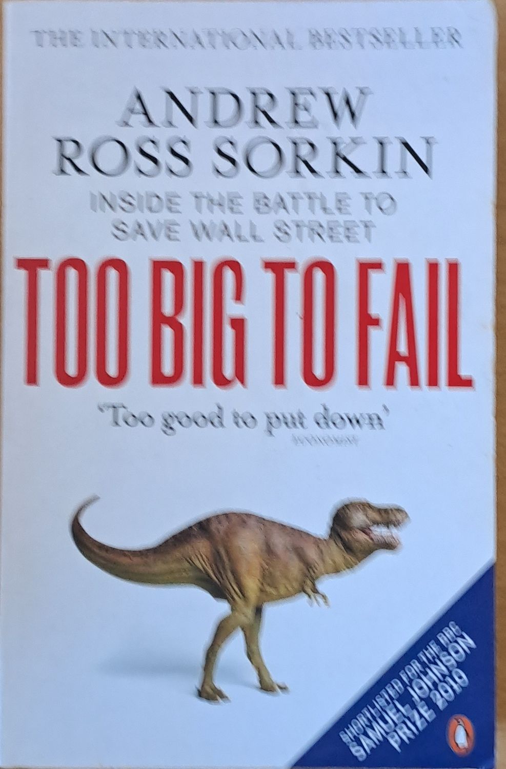 Too Big to Fall