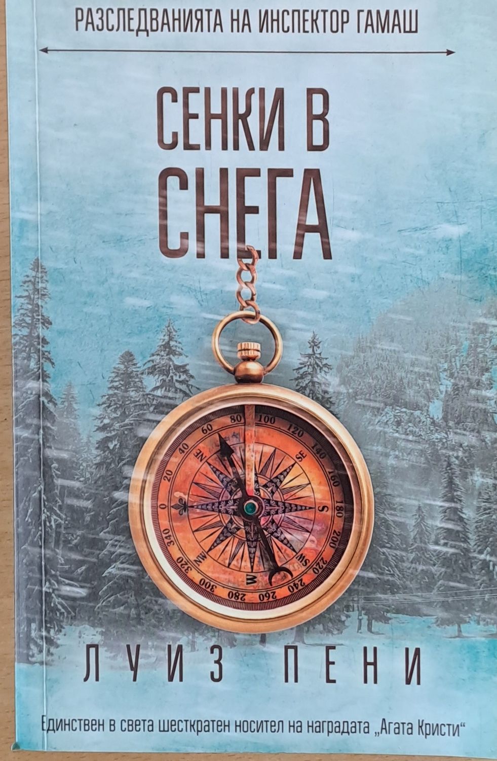 Сенки в снега Сенки в снега