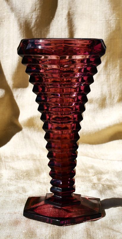 Art Deco ваза, 1930-те. Франция