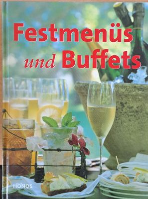 Festmennus und Buffet