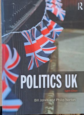 Politics UK, eight edition