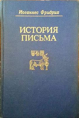 История письма