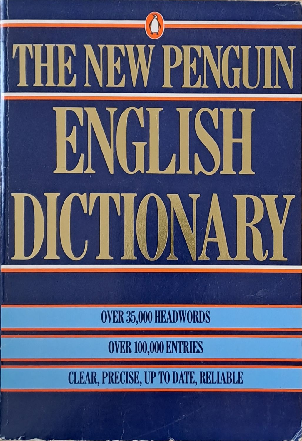 The New Penguin English Dictionary
