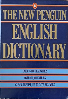 The New Penguin English Dictionary