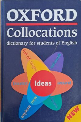 Oxford Collocations dictionary for students of English