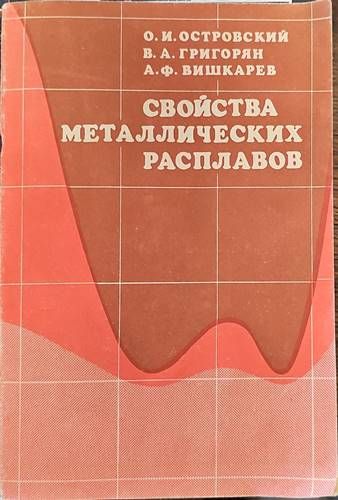 Свойства металлических расплавов