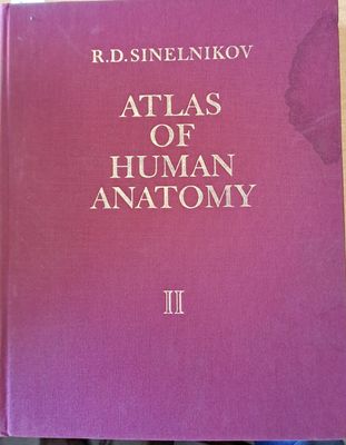 Atlas of Human Anatomy, volume II