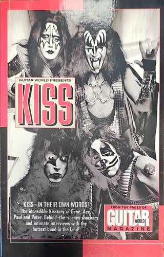 Guitar world presents &quot;kiss&quot;