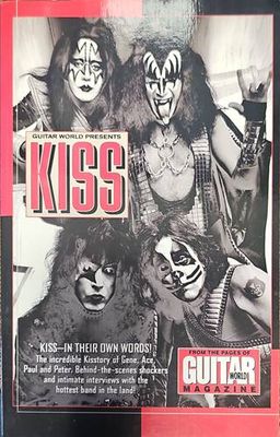 Guitar world presents &quot;kiss&quot;