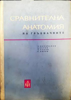 Сравнителна анатомия на гръбначните