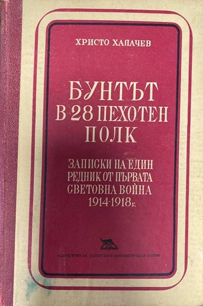 Бунтът в 28 пехотен полк