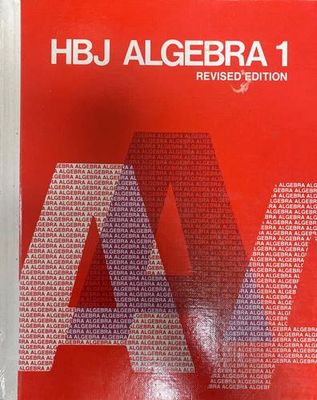 HBJ Algebra One