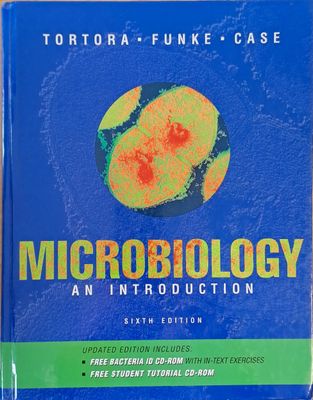 Microbiology. An Introduction, sixth edition
