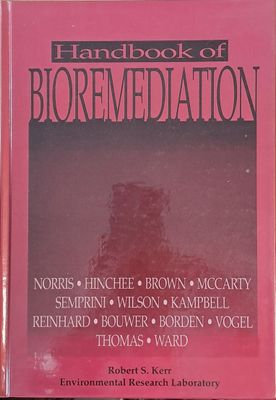 Handbook of Bioremediation