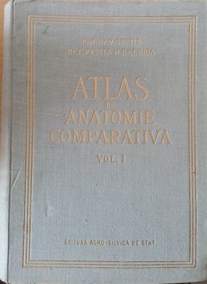 Atlas de Anatomie Comparativa, Volume I
