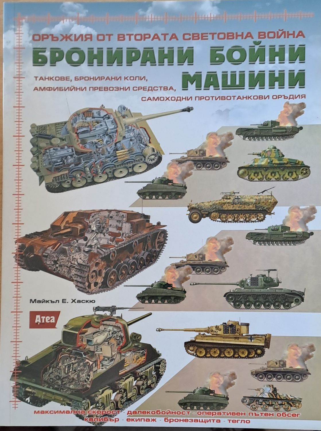 Оръжия от Втората Световна война. Бронирани бойни машини
