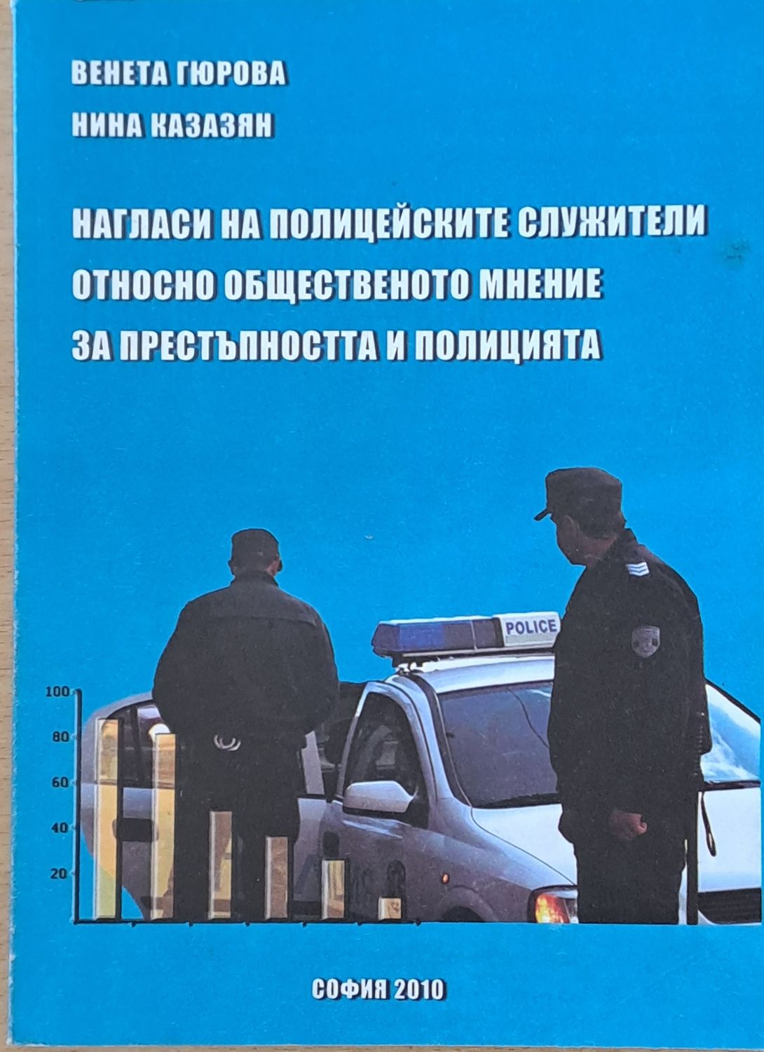 Нагласи на полицейските служители относно общественото мнение за престъпността и полицията