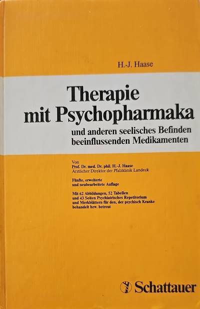 Therapie mit Psychopharmaka