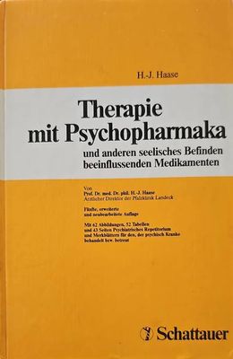 Therapie mit Psychopharmaka