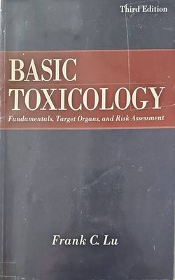 Basic Toxicology. Third Edition