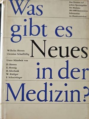 Was gibt es Neues in der Medizin?