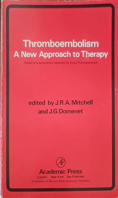 Thromboembolism: a new approach to therapy Thromboembolism: a new approach to therapy