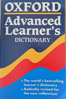 Oxford Advanced Learner&#39;s dictionary