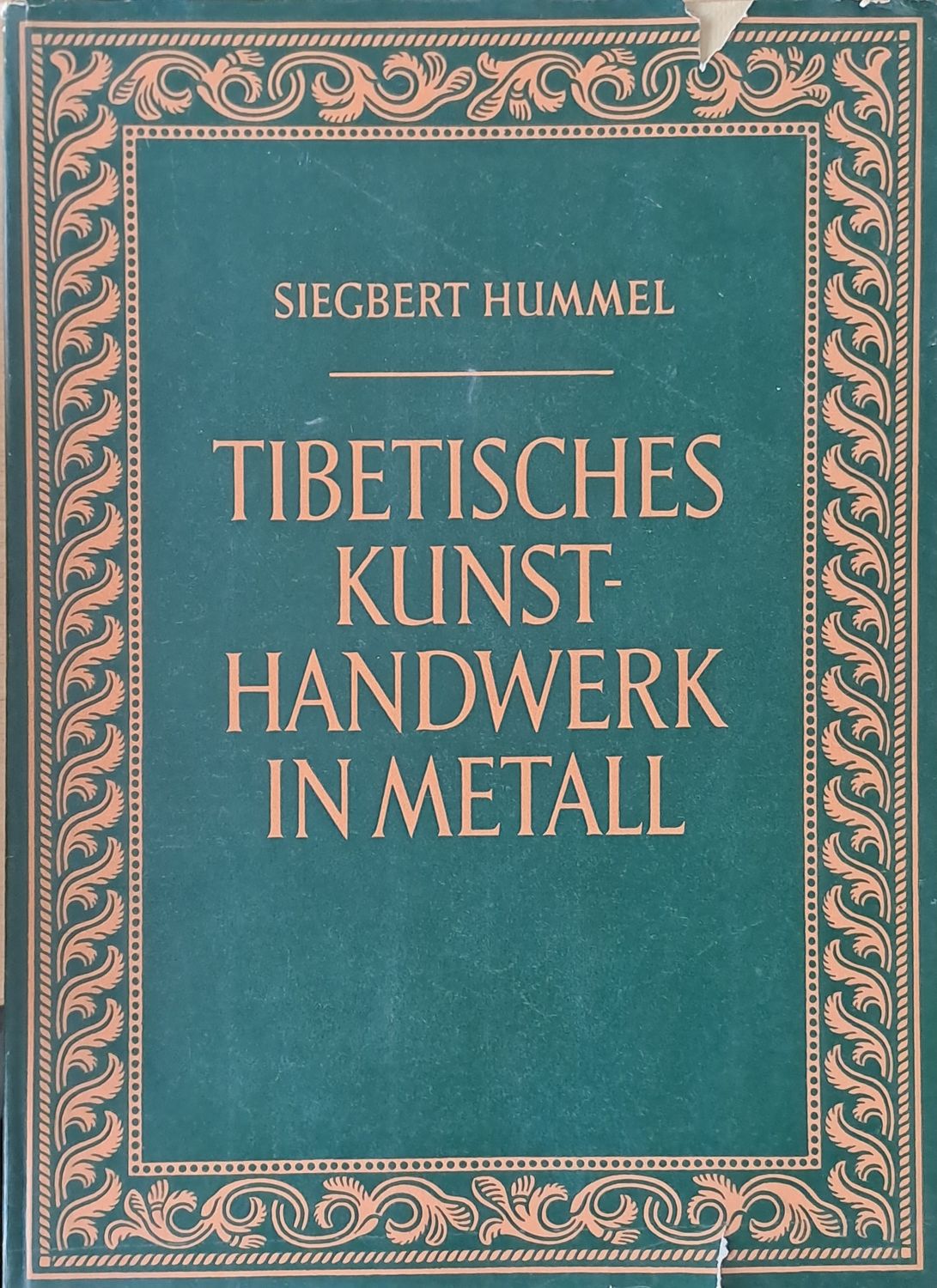 Tibetisches Kunsthandwerk In Metal