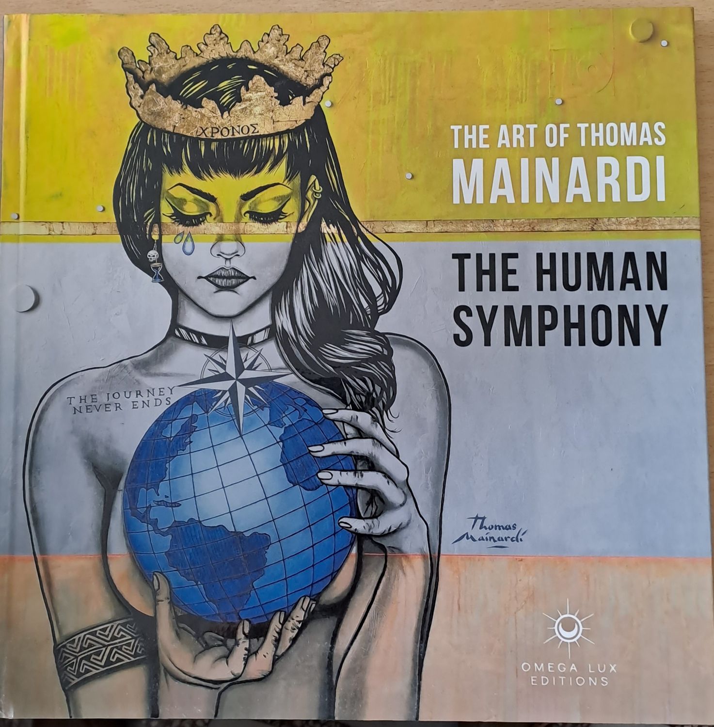 The Art of Thomas Mainardi: The Human Symphony