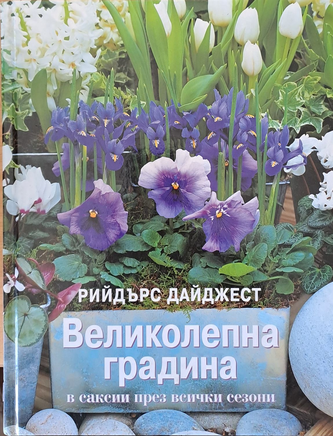Великолепна градина в саксии през всички сезони Великолепна градина в саксии през всички сезони