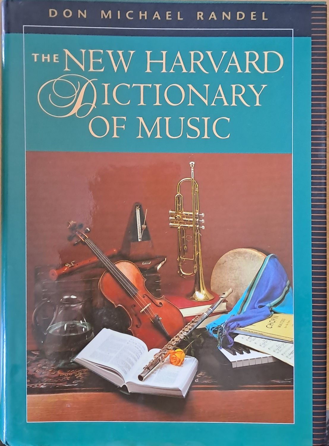 The New Harvard Dictionary of Music