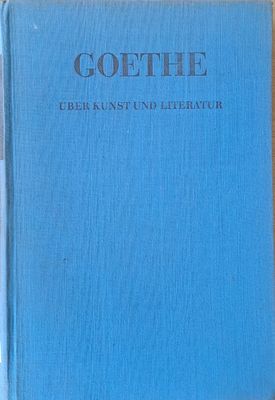 Uber Kunst und Literatur