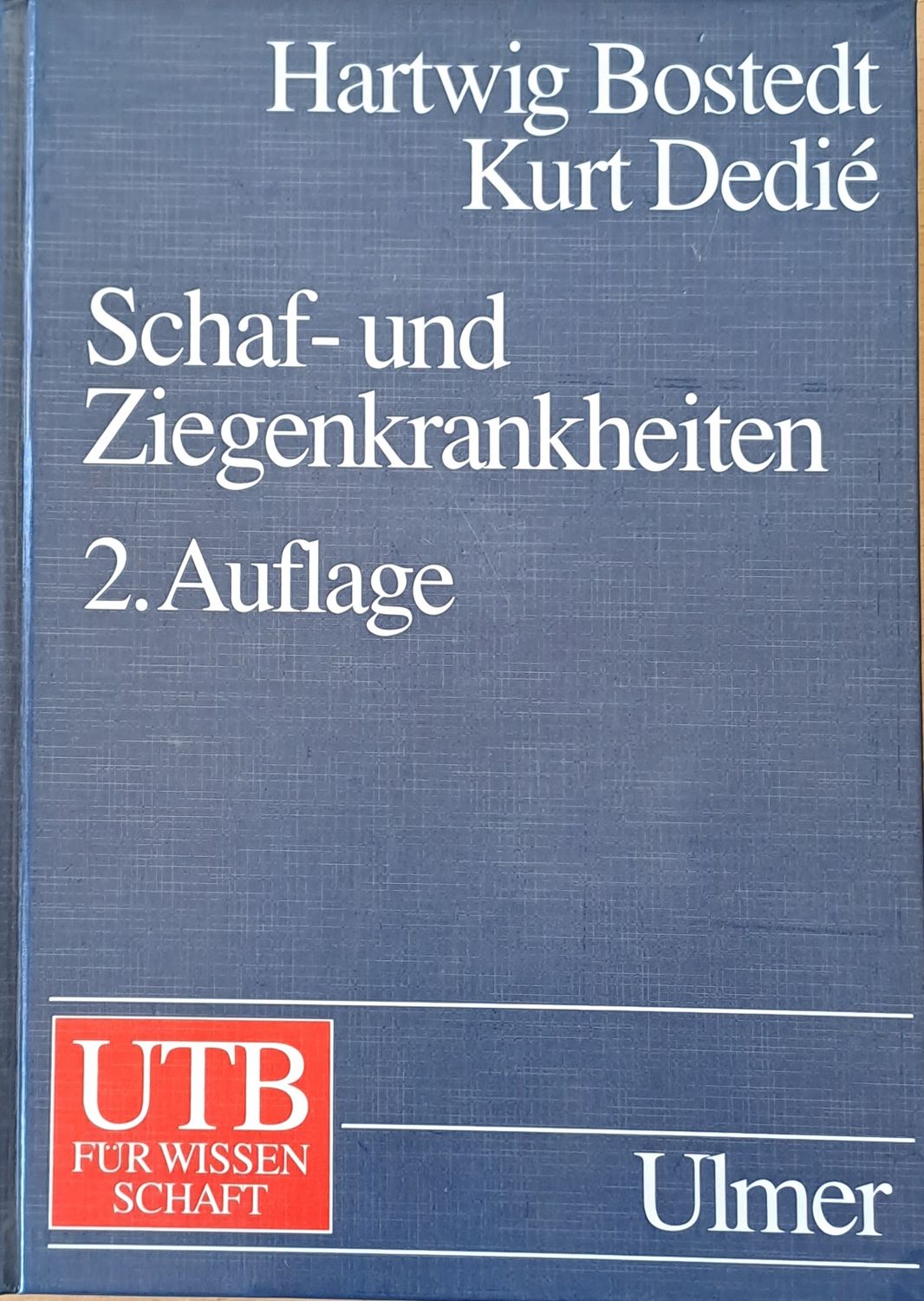 Schaf-und Ziegenkrankheiten. 2. Auflage Schaf-und Ziegenkrankheiten. 2. Auflage