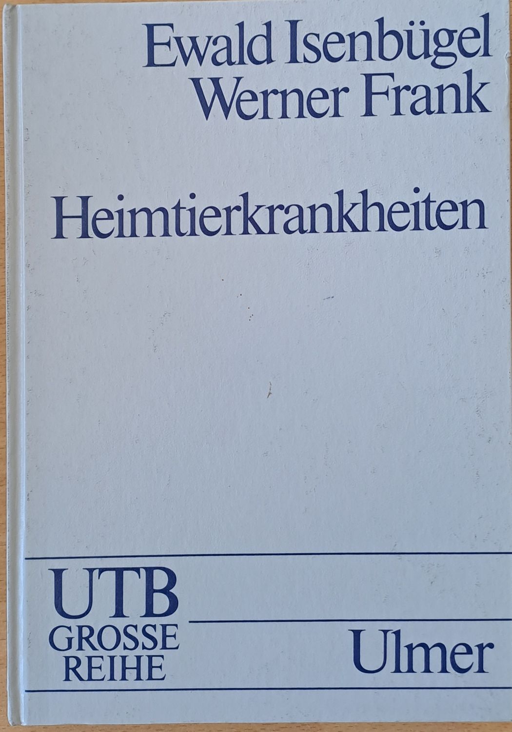 Heimtierkrankheiten