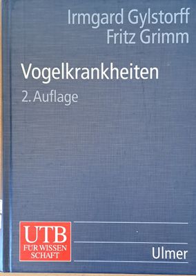 Vogelkrankheiten. 2. Auflage