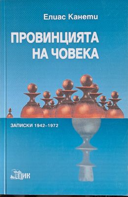 Провинцията на човека. Записки 1942-1972