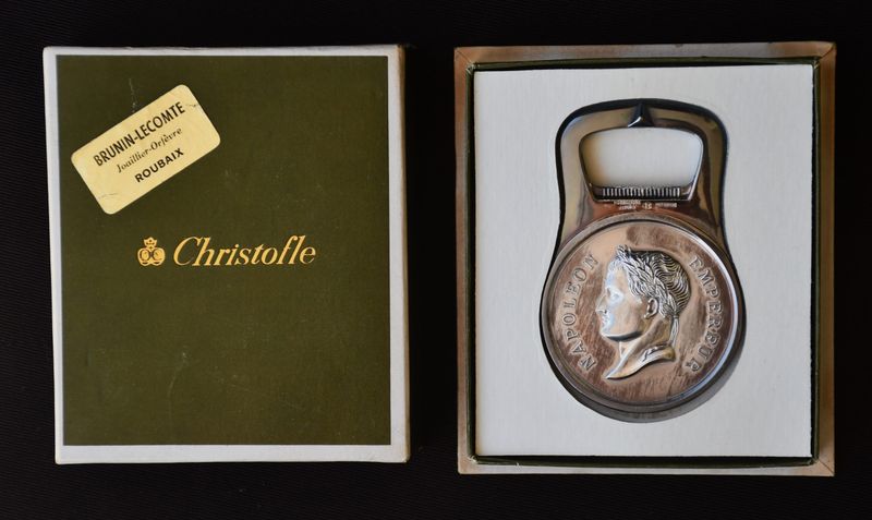 Отварачка за бира "Christofle" - Наполеон Бонапарт