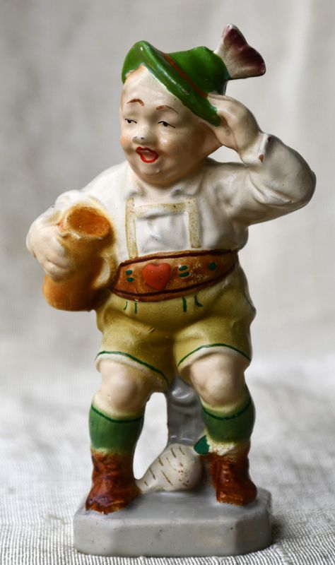 Комична фигура от 1930те на Sonneberger Friedel.