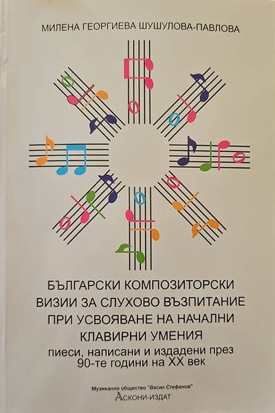 Български композиторски визии за слухово възпитание при усвояване на начални клавирни умения