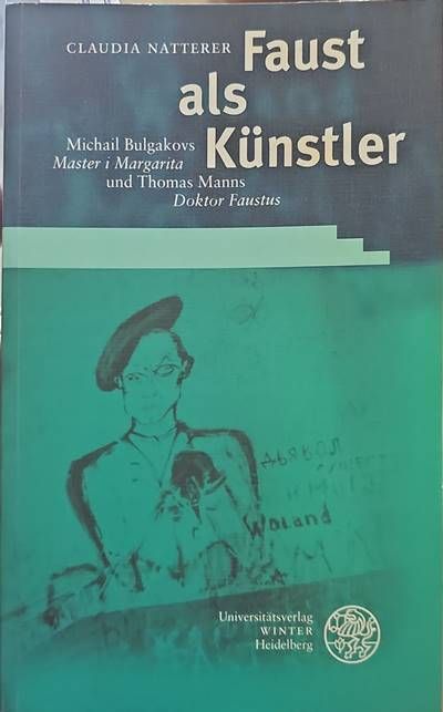 Faust als Kunstler