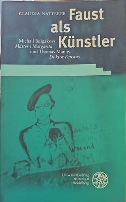 Faust als Kunstler