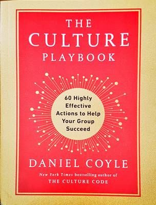 The culture playbook The culture playbook